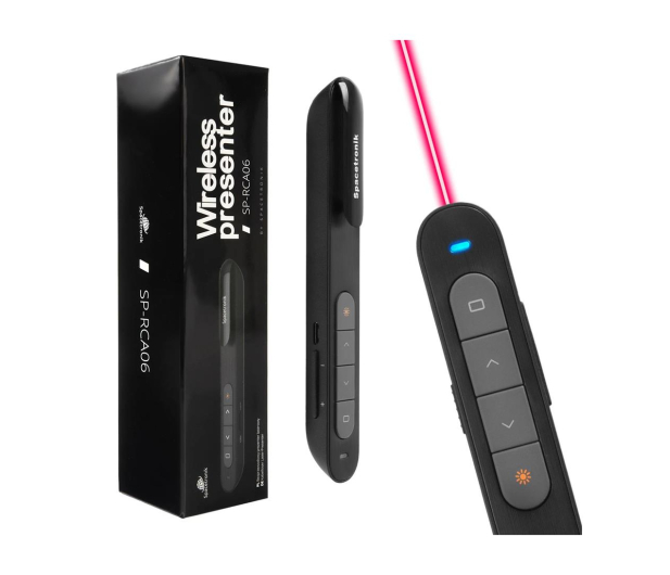 Spacetronik Pilot do prezentacji i wskaźnik laserowy SP-RCA06 - 1269190 - zdjęcie
